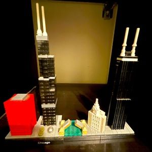 Lego Architecture Chicago, Illinois